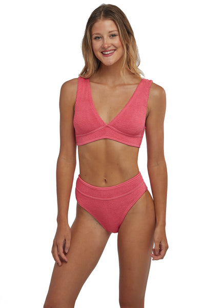 Maui V-Neck One Size Bikini TOP ONLY