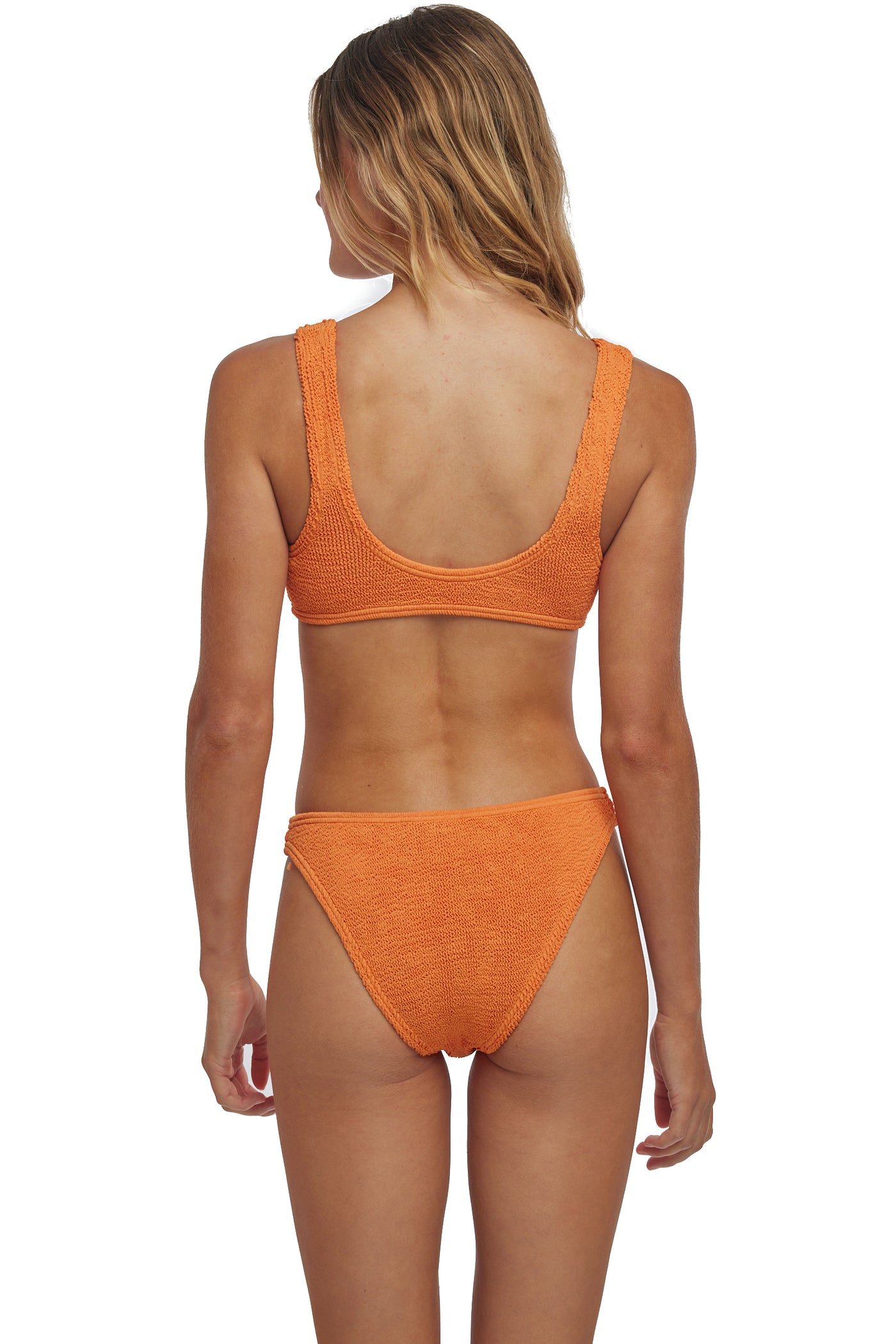 Barcelona Classic One Size Bikini TOP ONLY (Orange)
