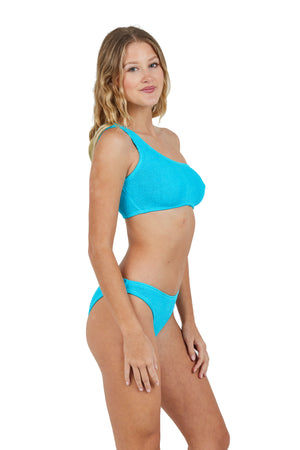 BORA BORA ONE SHOULDER BIKINI TOP