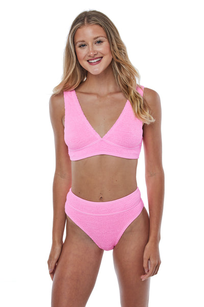 Maui V-Neck One Size Bikini TOP ONLY