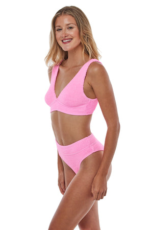 MAUI V-NECK EXTRA SUPPORT BIKINI TOP
